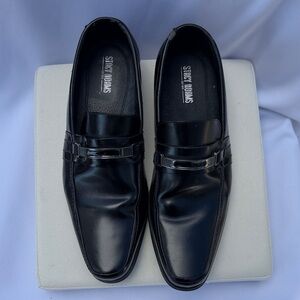 Stacy Adams Classic Black Men's Slip-Ons